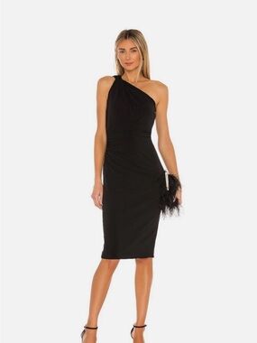 Katie May Black High Roller Dress